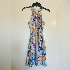 NWOT Express Floral Mini Dress